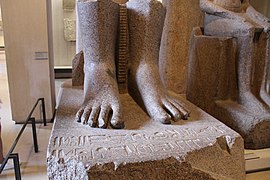Ancient Egypt Stone Statue (28307853682).jpg