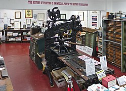 Museum of Printing, Birkenhead - overviews