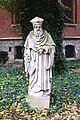 Maius Professors Garden Statue