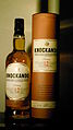 Bottle of Knockando Single Malt Whisky