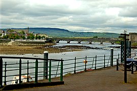 Limerick - Honan's Quay - Thomond Bridge - geograph.org.uk - 3069049.jpg