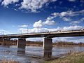 English: The "old bridge" Polski: "Stary most"