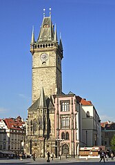 Praha Old Town Hall