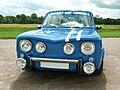 Renault 8 Gordini, face avant.