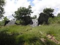 Saint-Goazec : l'allée couverte de Castel-Ruffel 4