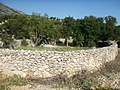 English: Stone wall, Velebit / Croatia
