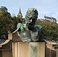 Victor Hugo in Vianden, Luxembourg