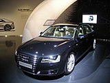 Autostadt (Audi A8L W12 quattro)