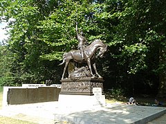 Cavalry of the Empire Memorial, Hyde Park 02.jpg