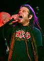 Keith Morris of the Circle Jerks