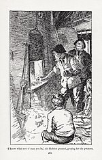 Thumbnail for File:H. R. Millar - Rudyard Kipling - Puck of Pook's Hill 18.jpg