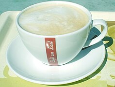 Milchkaffee, Café au lait