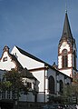 Schwetzingerstadt: Friedenskirche
