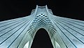 51 Azadi Tower at night in low angle uploaded by بهادر های زاده, nominated by ArionEstar,  18,  0,  0