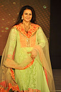 Celebrities at Manish Malhotra - Lilavati Save & Empower Girl Child show (11).jpg