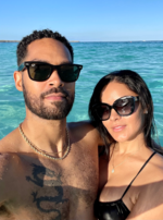 Thumbnail for File:Lamon Archey and His Wife Kristen Terry.png