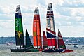 race foil boats