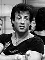 Sylvester Stallone in 1988 in Sweden for Rambo III