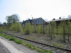 Abandoned railroad in Wipperfürth, Germany