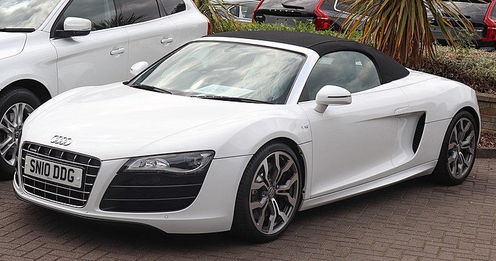 2010 Audi R8 Spyder Quattro V10 5.2