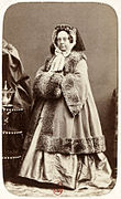 Gabrielle Anne Cisterne, Vicomtesse Poilloüe de Saint-Mars