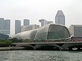 Singapore, Esplanade Theaters (and concert halls)