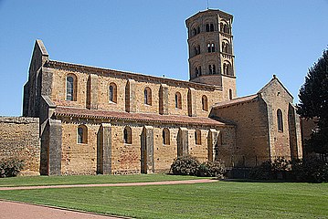 Église d'Anzy-le-Duc, Bourgogne