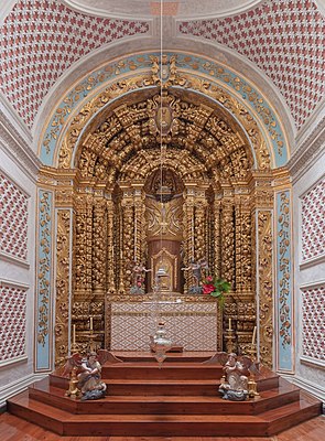 Side chapel