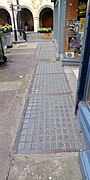 Pavement lights outside Shoe 4U 01.jpg