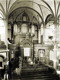 Interior c. 1920