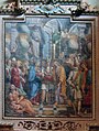 Chapel of St. Anne; Presentation in the Temple by Pomarancio