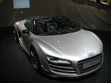 Autostadt (Audi R8 GT)