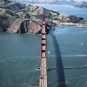 "Aerial_view_of_Golden_Gate_Bridge_from_the_south_dllu.jpg" by User:Dllu