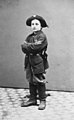 Child soldier in the US Civil War.