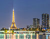 Eiffel Tower at Night