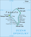 Map of Fakaofo