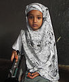 A Somali girl