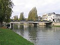 Le pont Jeanne d'Arc.