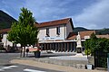 Town hall of Montmaur, dept. Hautes-Alpes