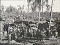 RAAF Airmen with supplies and stores - Aitape, 23 April 1944.