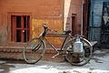 A Milkman's cycle, Varanasi