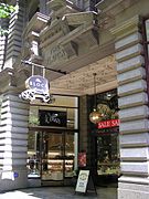 The Block Arcade (Built 1893) in Collins Street