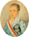 Pedro around age 11, c.1809.