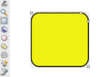 Rectangle with rounded corners