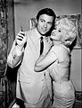 Barry Coe and Jayne Mansfield, 1962