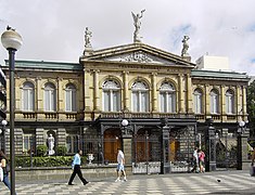 National Theatre of Costa Rica, San Jose (exterior)