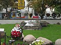 English: Jerzy Popiełuszko Monument Polski: Pomnik Jerzego Popiełuszko