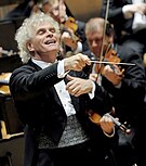 Simon Rattle -  Bild