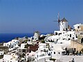 Oia windmills