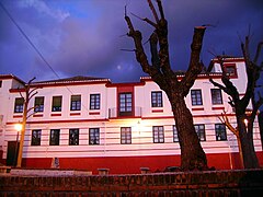 Universidad de Granada Arquitectura Campo del Principe.JPG